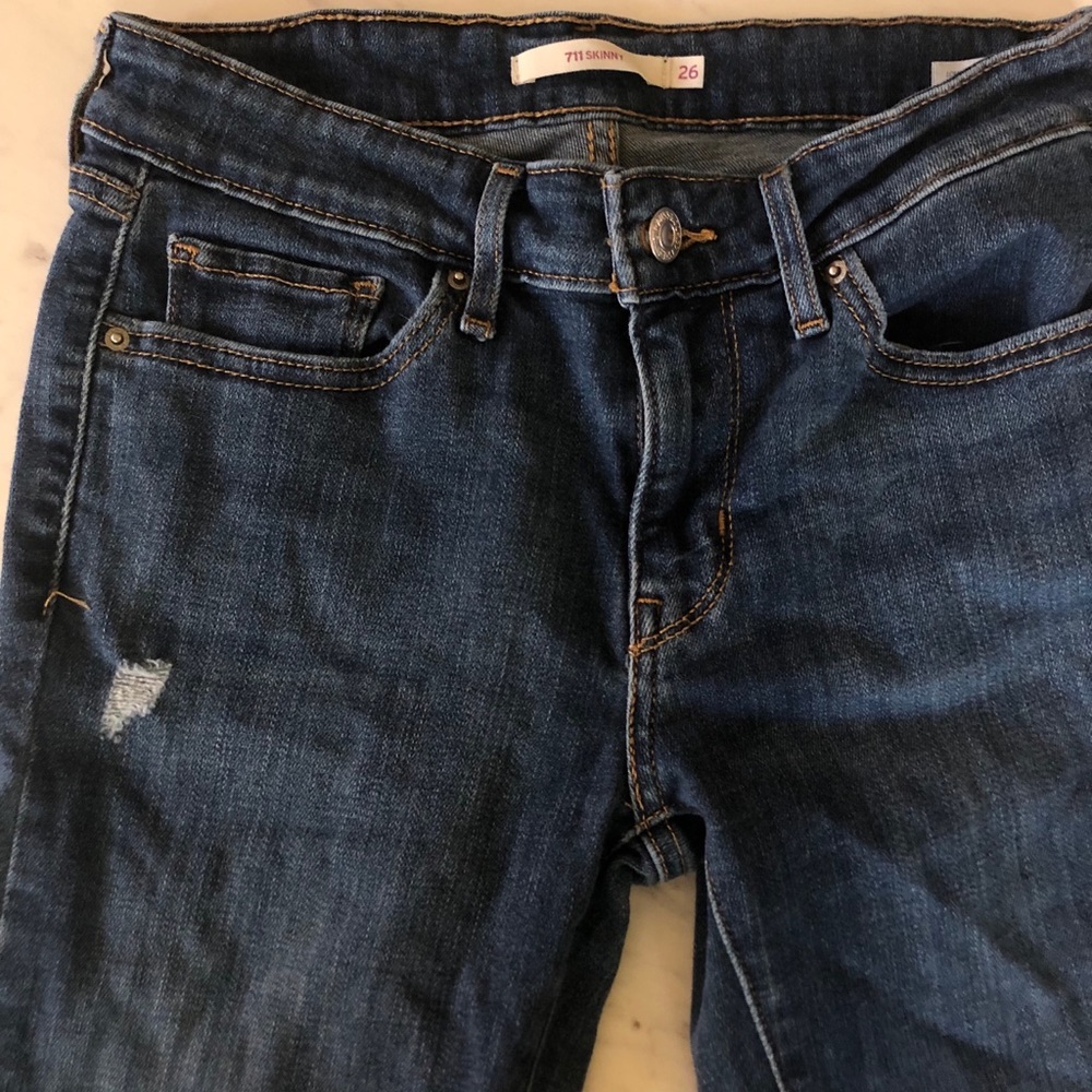 Authentic Levi’s skinny jeans
